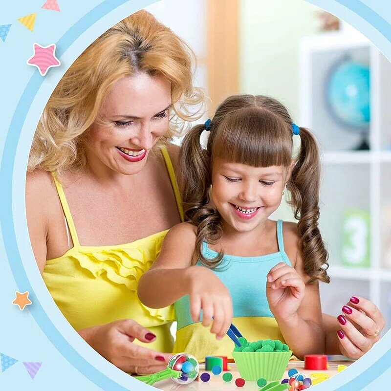 Copo infantil arco-íris, Brinquedos sensoriais Montessori, Atividades matemáticas, Seleção de brinquedos sensoriais, Brinquedos pré-escolares