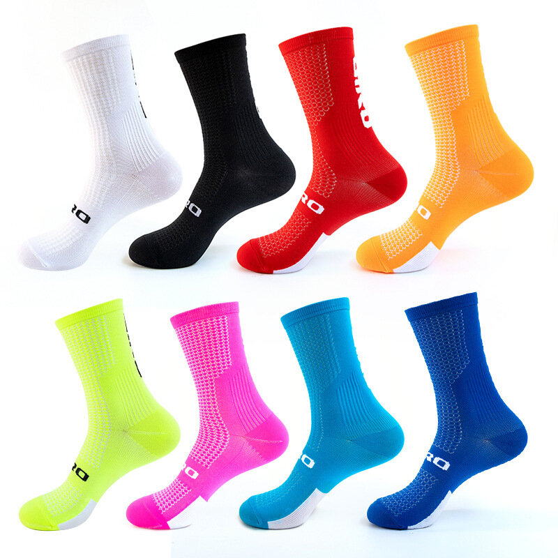 Professional cycling compression cycling socks Compression breathable mountain cycling racing socks Men's and women's cycling so