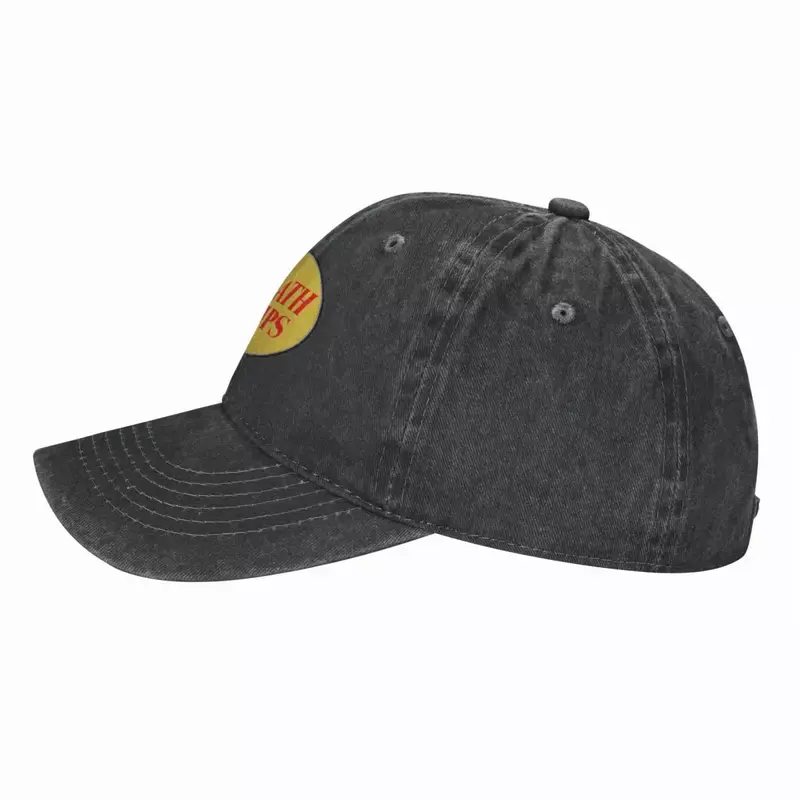 Death Grip Pro kapelusz kowbojski sklepowy czapka przeciwsłoneczna zabawny projektant kapeluszy damski