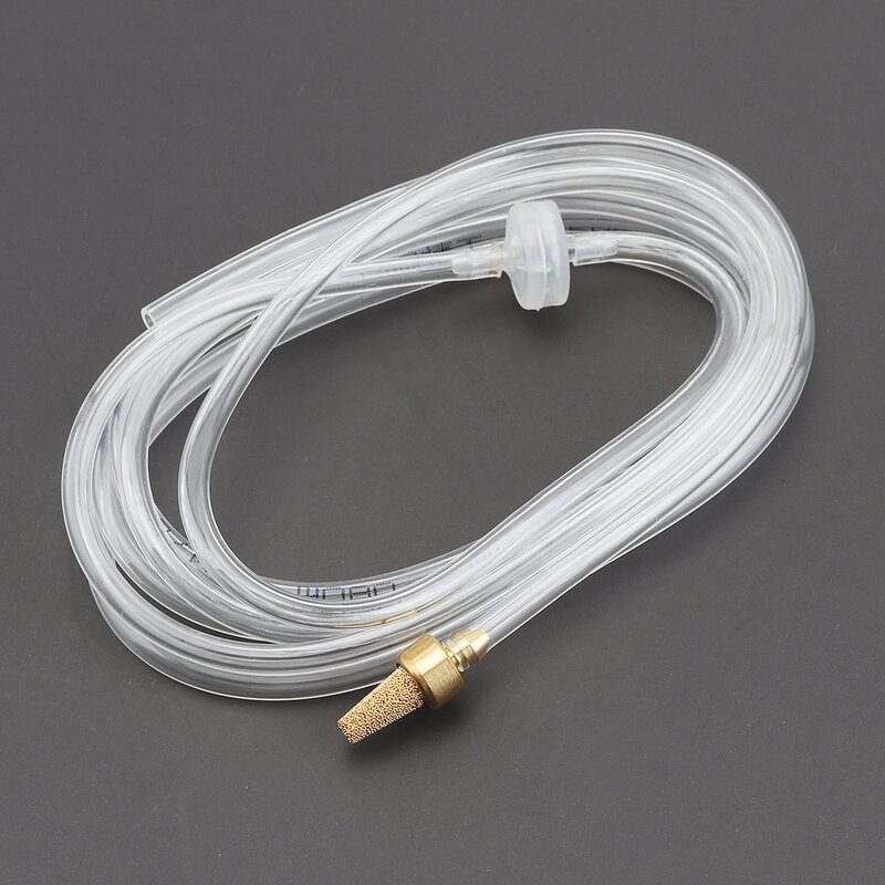 4mm Flexible Tube Transparent Water Inlet Pipe with Filter for Coolant Lubrication Spray System