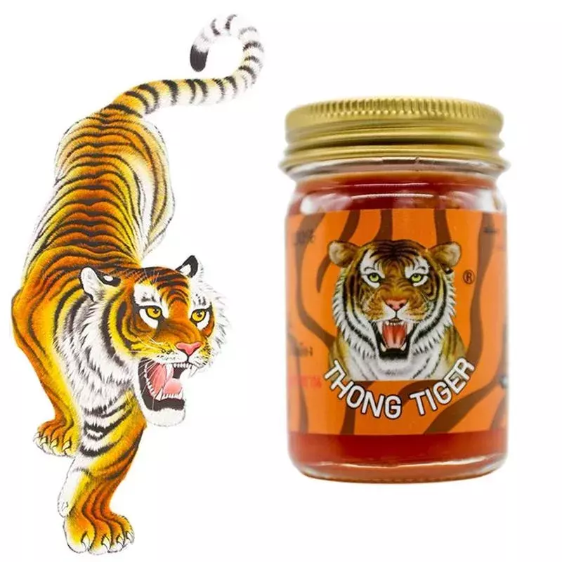 Tajski tygrys balsam maść Plaster medyczny wspólne zapalenie stawów bóle reumatyczne Patch czerwony tygrys balsam krem na świeżym powietrzu sprzęt biwakowy
