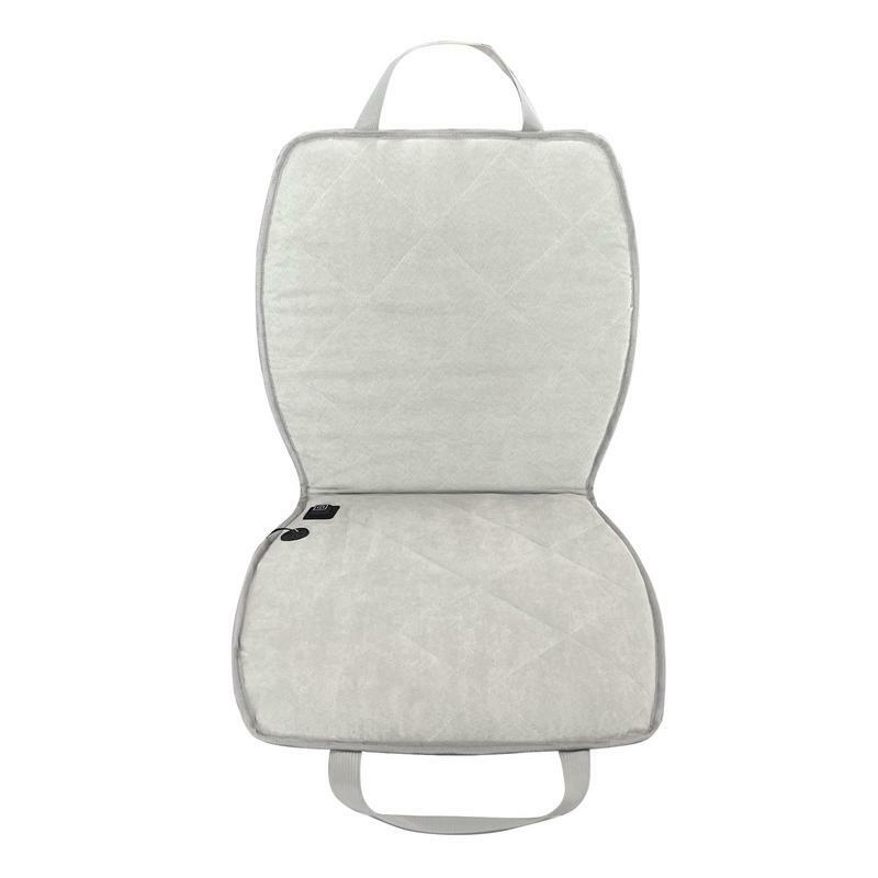Heated Chair Cushion Electric Foldable Seat Warmer Intelligent Temperature Control Outdoor Chair Warmer For Camping