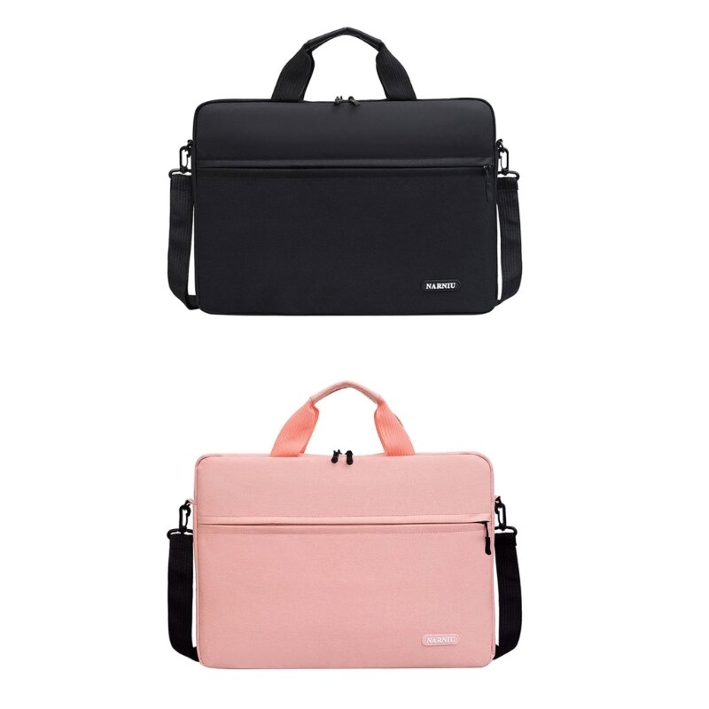 15.6 inch Laptop Bag Notebook for Case Sleeve Computer Shoulder Handbag Briefcas