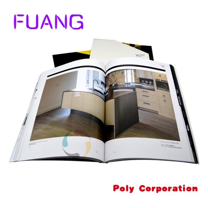 Impresión de libro de catálogo de fotos de tapa dura personalizada, imagen de tapa blanda, alta calidad