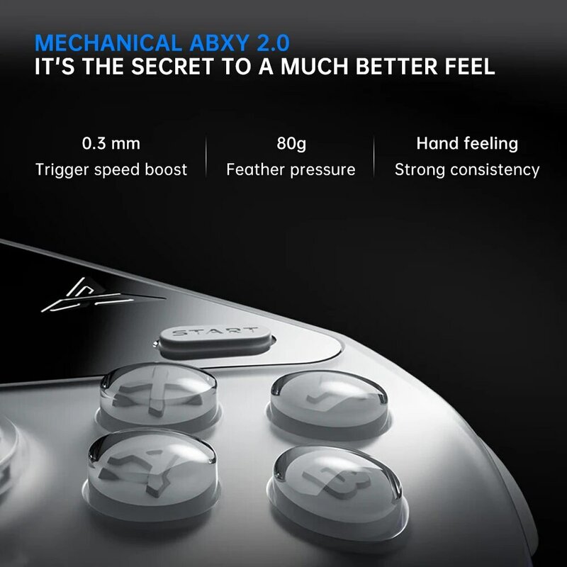 Flydigi-APEX 4 Wireless Gaming Controller, Controle de Precisão, Vibração Imersiva, PC, Suporte Switch, Mobile, TV Box, Original
