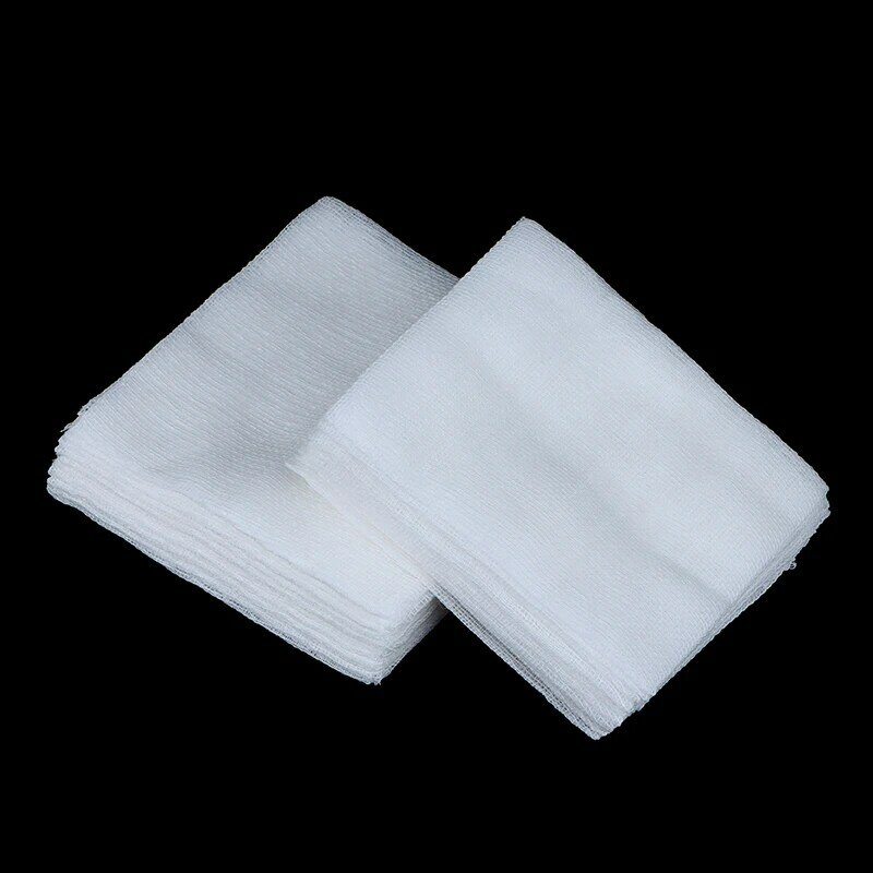 10pcs/pack Disposable Dressing Patches Individual Sterile Pads Soft And Highly Absorbent Dressing Gauze Non-Stick Padding