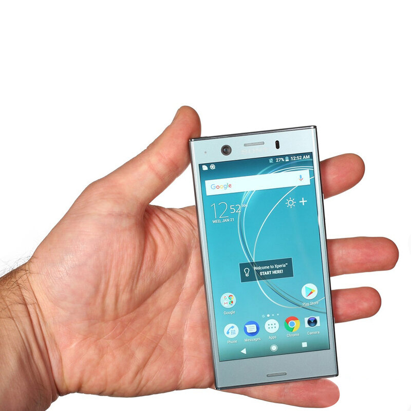 Sony Xperia XZ1 Compact G8441 ponsel 4G, ponsel SO-02K 4.6 inci RAM 4GB ROM 32GB Snapdragon 835 octa-core Android