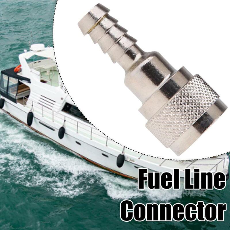 Replaces 3gf-70250-0 304 Connector 3gf-70250-0 Outboard Connector Fuel Line Stainless Fuel Steel X4i1