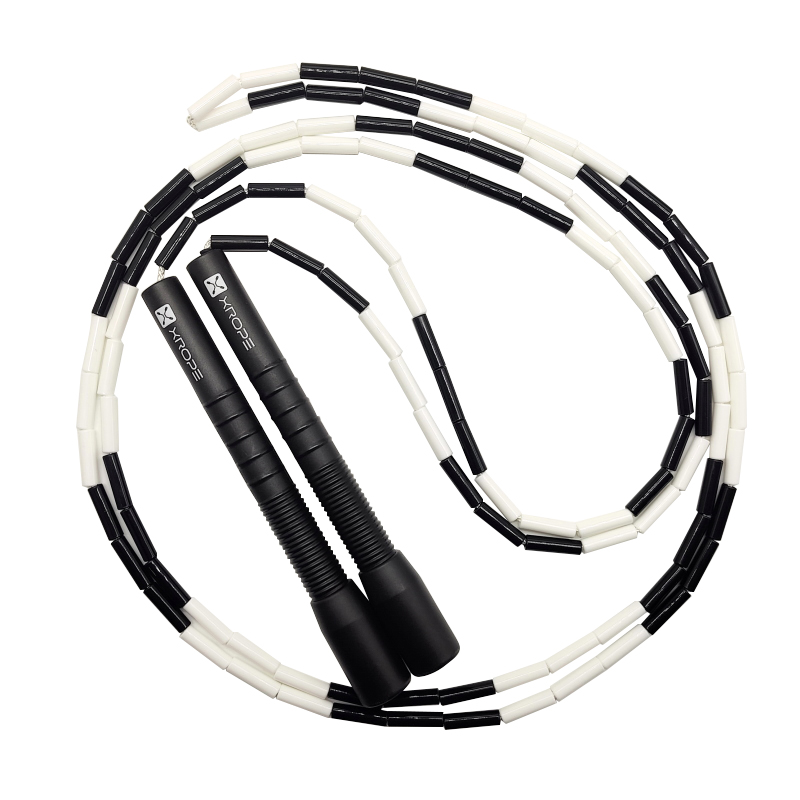 NEVERTOOLATE tali manik-manik PVC ABS lembut keras pegangan pendek panjang tali SKIPPING lompat gaya bebas kebugaran pelepasan MAMBA