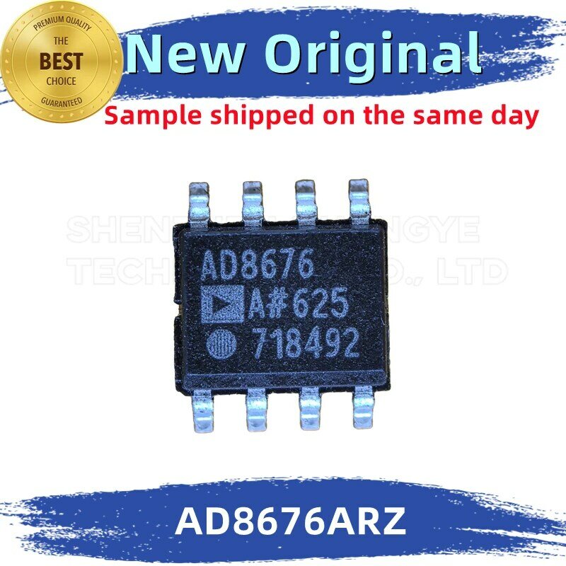 Chip integrado AD8676ARZ, AD8676ARZ-REEL7, 100% nuevo y Original, compatible con BOM ADI