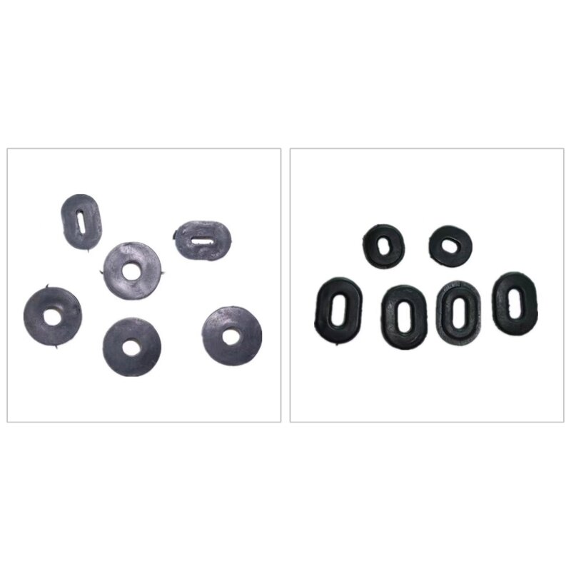 094D Side Cover Rubber Grommets Motorcycle Replacement Fairings Set Spare Parts