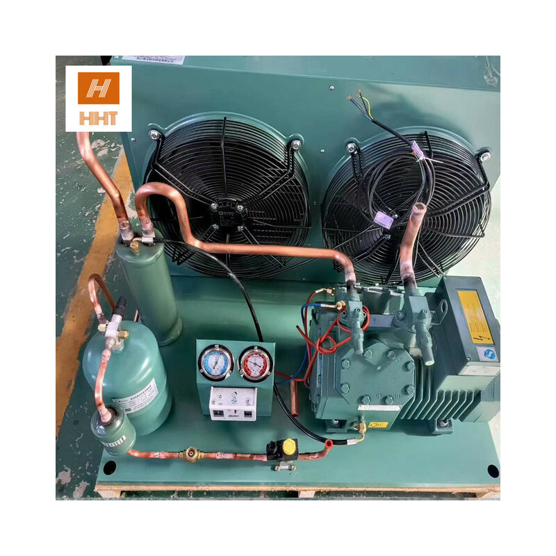 Kühlung Ammoniak Freon China Kühlsystem Ausrüstung Kompressore inheit für Gemüse und Obst Kühlraum