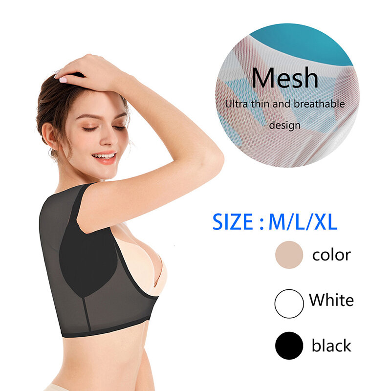 Lavável T-shirt Forma Sweat Pads para Mulheres, Desodorante de transpiração, Cuidado axila, Sweat Absorbent Pad