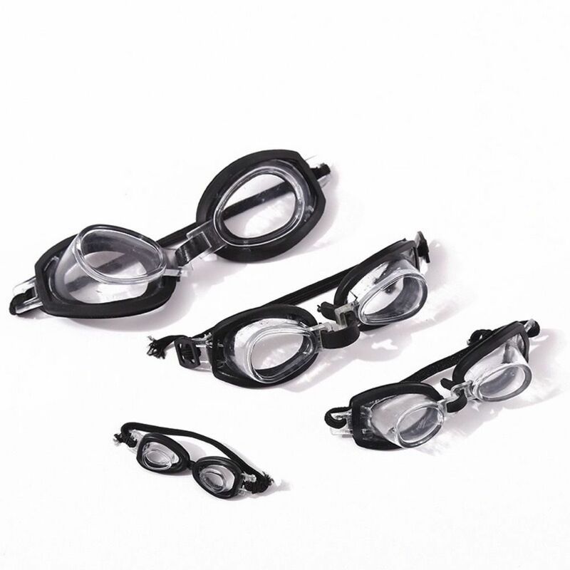 Dollhouse Props Baby Goggles Miniatures House Swimming Glasses Goggles Tiny Underwater Goggles Ornament