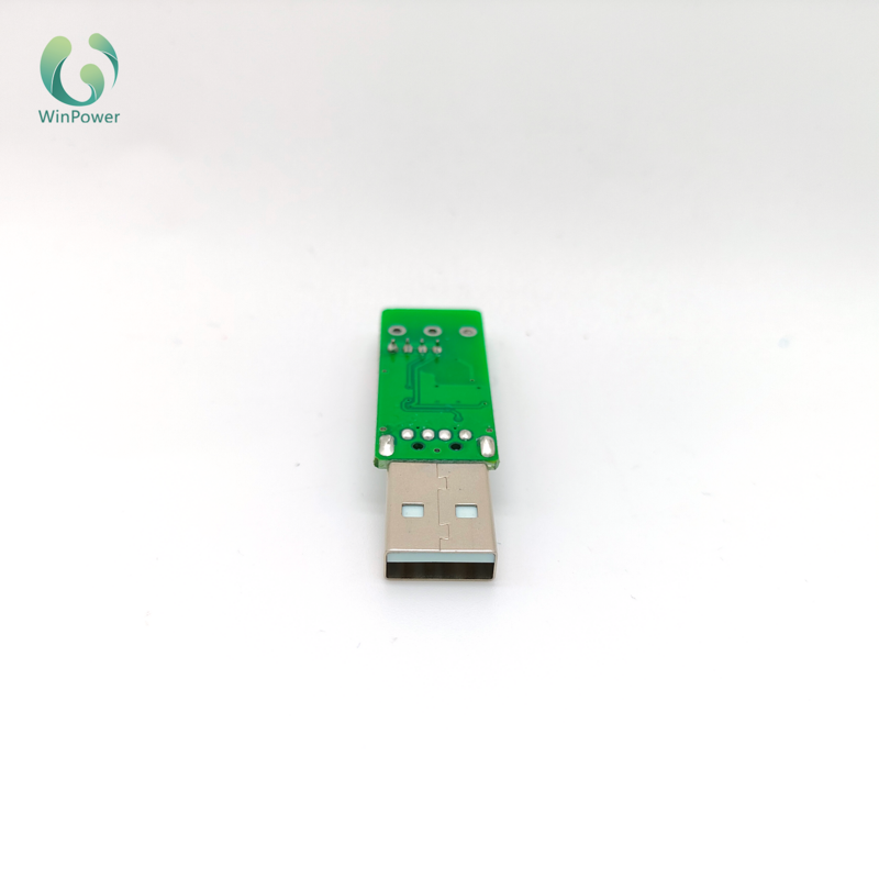 Puerto serie USB a TTL para transmitir datos directamente al ordenador, compatible con el sensor de oxígeno de winpower.