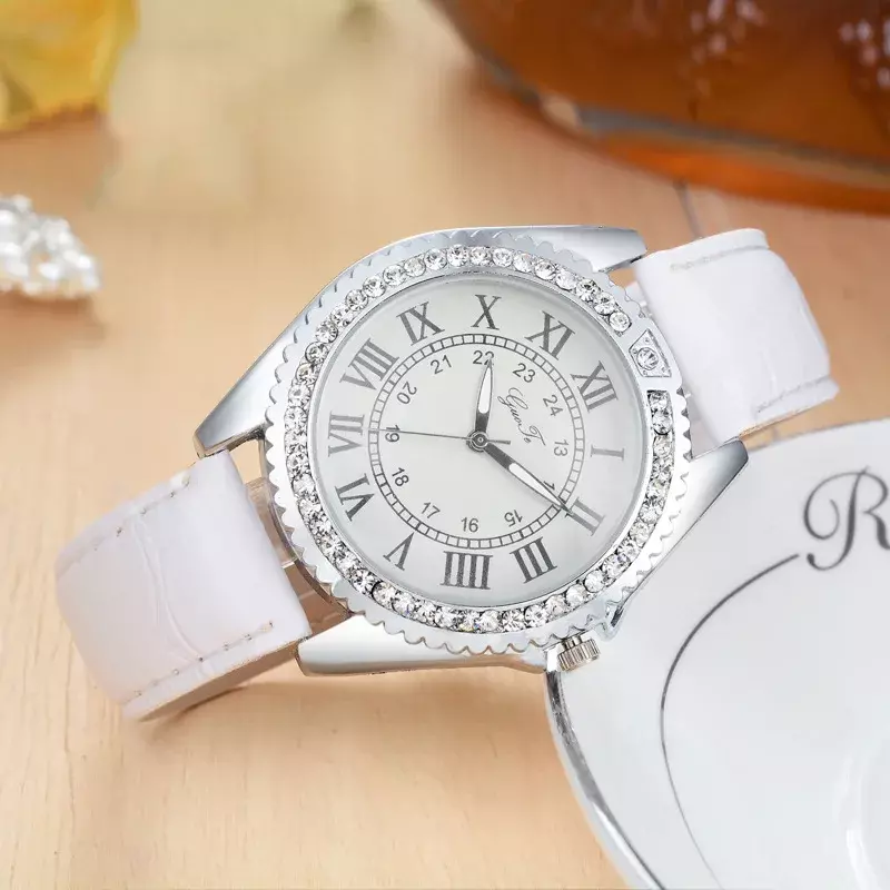 นาฬิกาผู้หญิงแฟชั่นโรมันที่มีความคิดสร้างสรรค์ดีไซน์ใหม่