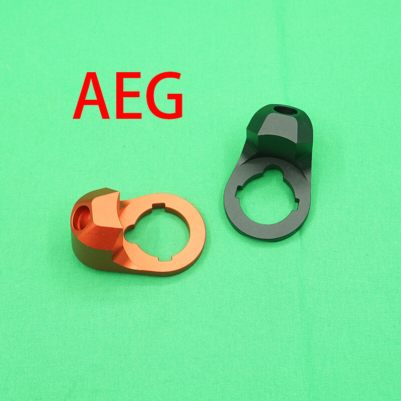GBB AEG مشبك خطاف من الألومنيوم ، مناسب لمحول QD