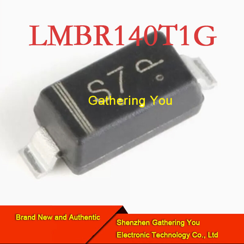 Lmbr140 T 1G Sod123 Schottky Diode Gloednieuw Authentiek