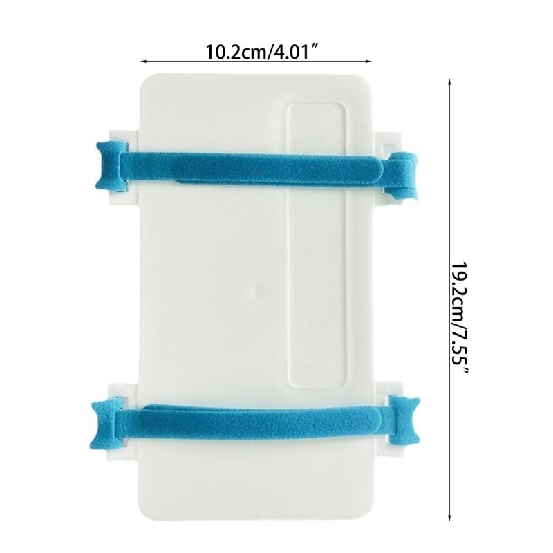 Férula abrazadera reutilizable para bolsa leche materna para viajes y almacenamiento en refrigerador