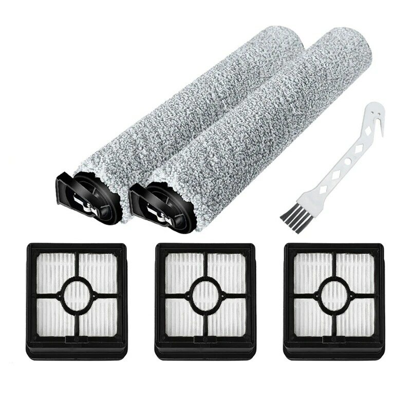 Accessori di ricambio per filtro a spazzola a rullo per aspirapolvere robotico Eureka FC9 Wet / Dry Cordless NEW500