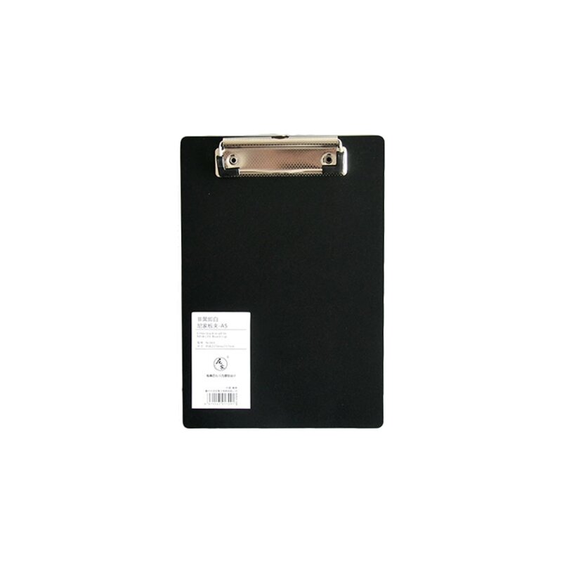 2023 Nuovo Semplice Blocco Note Memo Pad Clip Bordo Notebook a fogli mobili Scrittura File Morsetti Ufficio