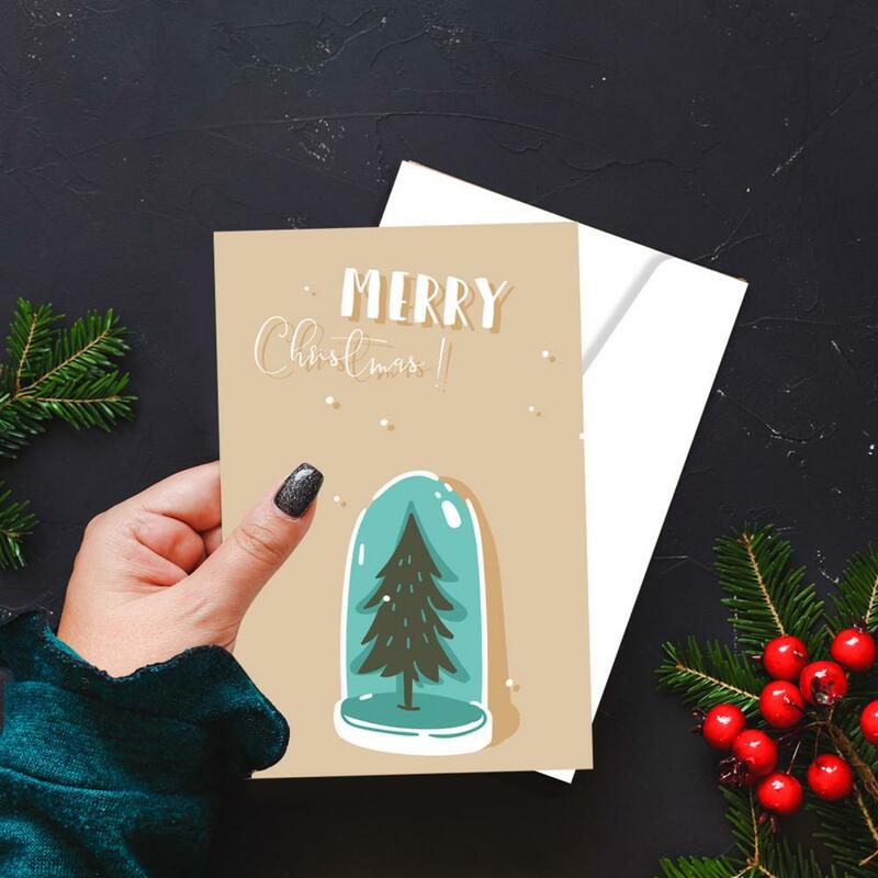 クリスマス用グリーティングカード,封筒付き,クリスマス用,12枚
