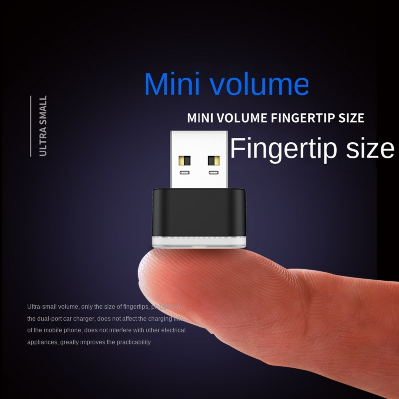 Мини-USB-светильник светодиодный USB-ночник