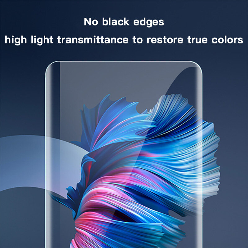 SKIG-Película de vidrio templado UV para Samsung Galaxy, Protector de pantalla curvado completo para S24, S23, S22, S21, S20, Ultra Plus