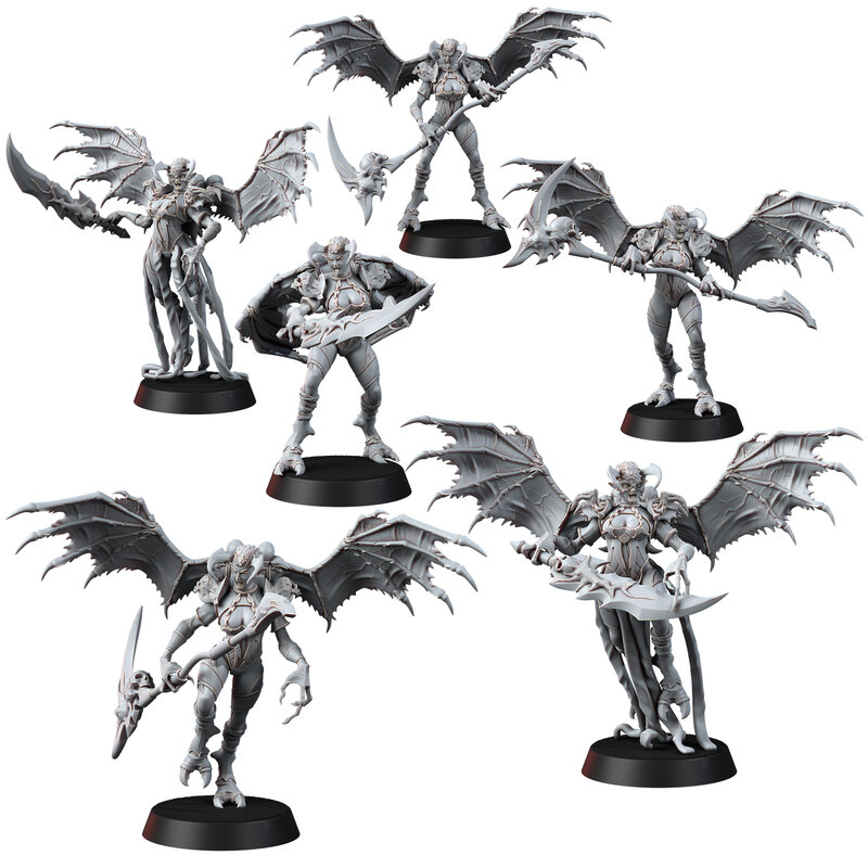Wargame exclusivo CHAOS SISTERS OF overol poseed