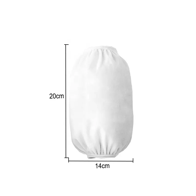 Sublimação em branco oversleeve capa de manga cozinha limpeza proteção resistente à prova ddiy água para diy logotipo personalizado