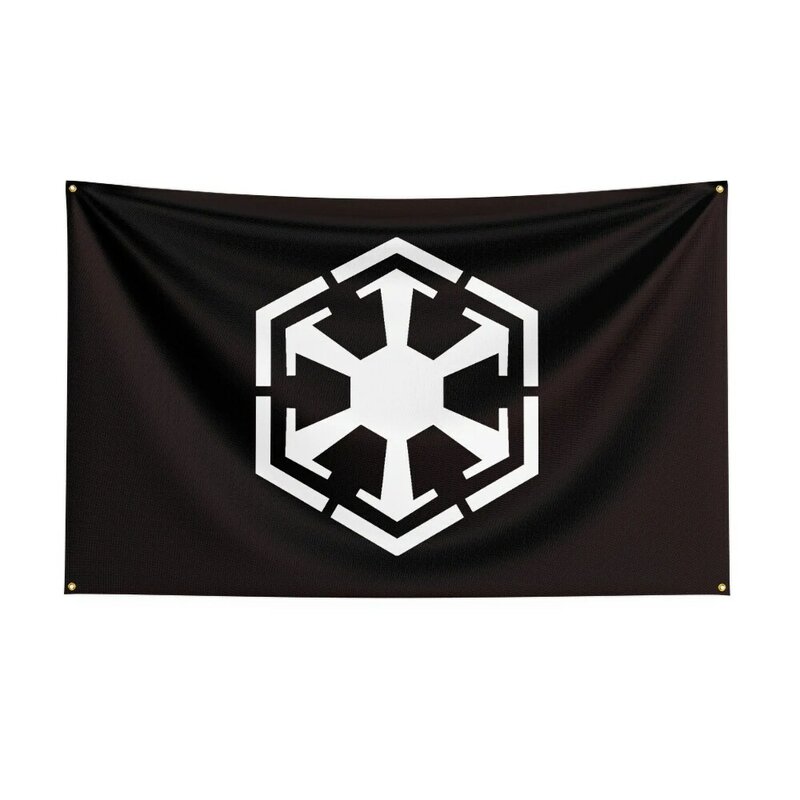 3x5 Fts Sith Empires Flag for Decor