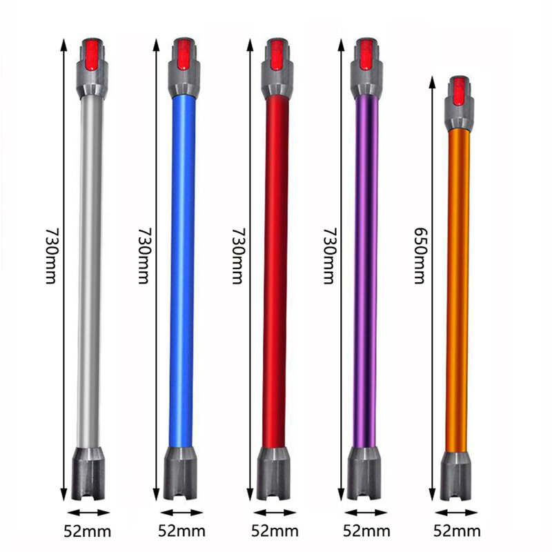 Varilla de extensión para Dyson V7, V8, V10, V11, V15, tubo recto, varilla de liberación rápida, accesorios de repuesto para aspiradora