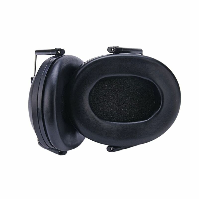 Noise Reduction Ear Muff Green Black Folding Hearing Protection ABS Factory Working Soundproof Earmuff Outdoor Sport Earmuff