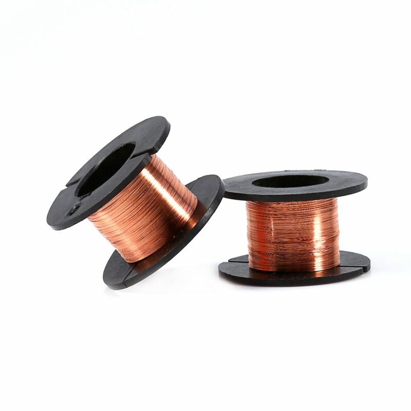 1/5/10Pcs Copper Soldering Wire 0.1mm Jump Line Enameled Wires Maintenance Jump Line Mobile Phone Computer Welding Repair Tool