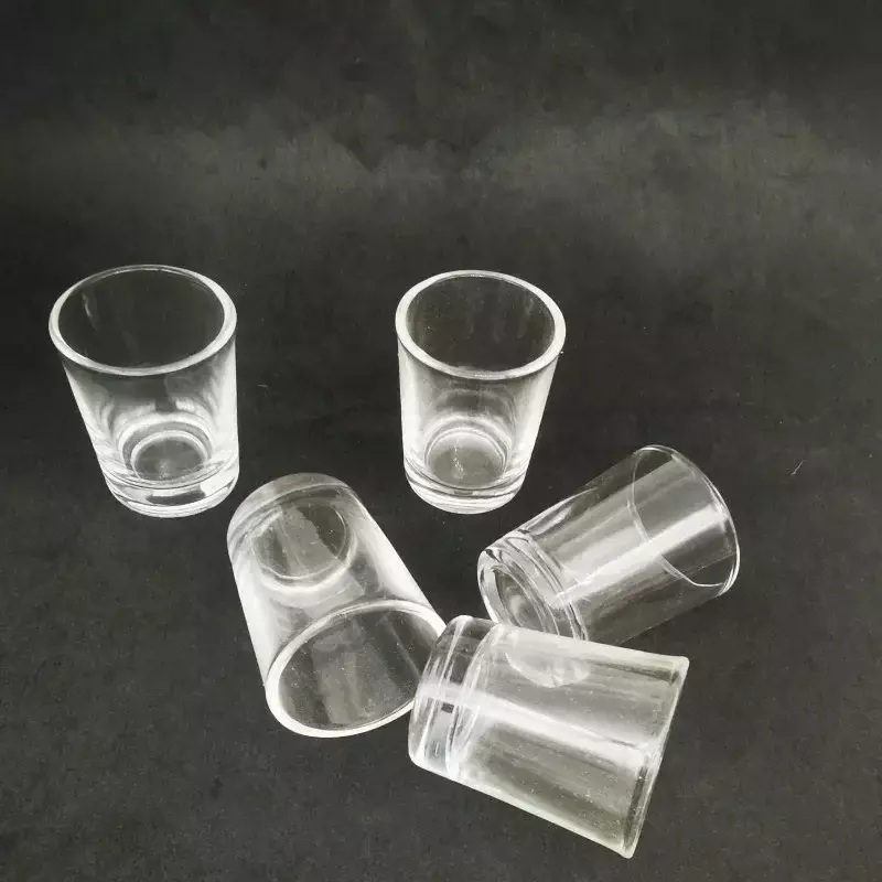 Tubo de vaso de vidrio recto para Q16, 2ML, Q16c, Q16 Pro, Q14, S14, Compact 14, 1,8 ml, Compact 16, 1,9 ml
