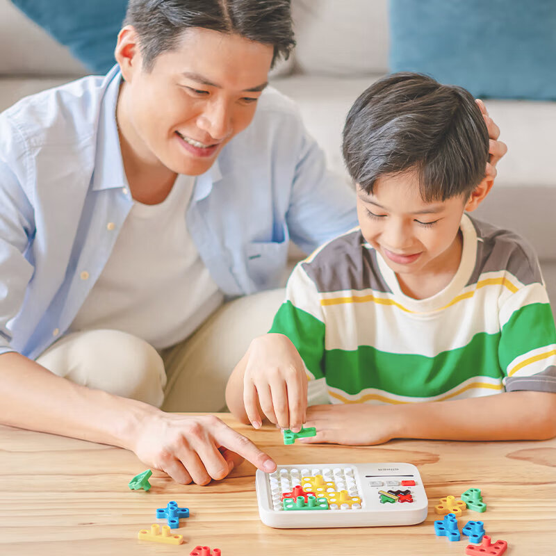 Светильник супер строительный блок головоломка 1000 + Обновление вызов мозг мощность интерактивные упражнения логическое мышление игрушки Дети подарок