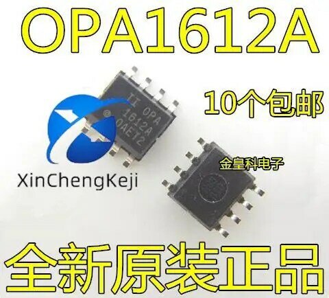 OPA1612AIDR novo original OPA1612A OPA1612 SOP8, 10 PCes