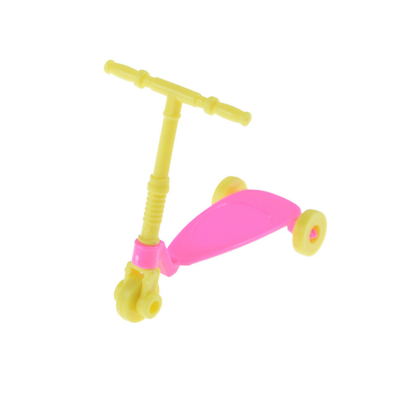 Лидер продаж, детский мини-скутер 10 см, игрушка для девочек, подарок на день рождения, 1 шт.