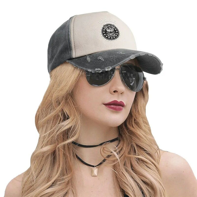 Zespół osy czapka baseballowa z logo Rave czapka typu Trucker męskie damskie