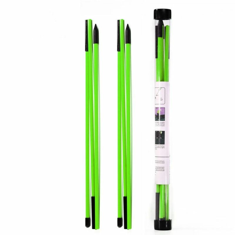 Collapsible Golf Alignment Sticks Improve Golf Level Folding Folding Direction Indicator Stick Lightweight Not Easy To Break