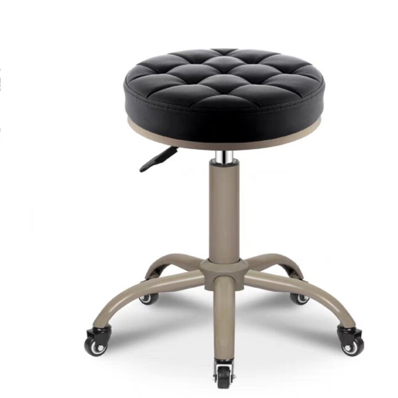 Beauty Hairdressing Stool Salon Furniture Barber Shop Chairs Stylis Tattoo Chair Liftable Rotatable Nail Pulley Work Chairs