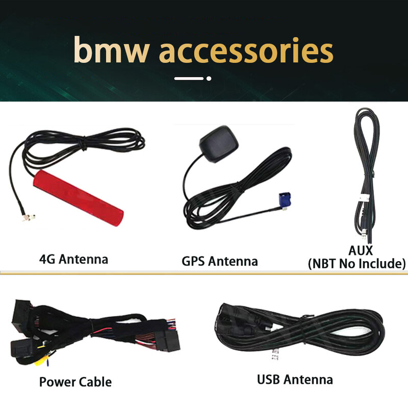 Radio con GPS para coche, reproductor Multimedia con Android 12, navegador, estéreo, vídeo, pantalla IPS, para BMW X1 E84 2009-2015 ID8 CIC iDrive
