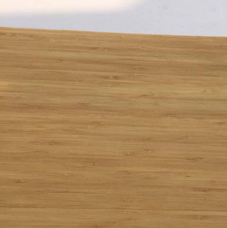 سميكة متفحمة الخيزران الجلد القشرة الخشبية ، ديكور المنزل المألوف ، L 2.5 متر ، عرض 300 مللي متر ، T 0.3 مللي متر