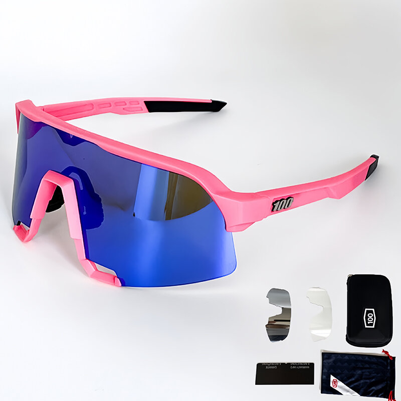 Hiking Appearance Level Super High Glasses S3 Bicycle Non-discoloration Windproof Sand Motorcycle Windproof Goggles Process 100
