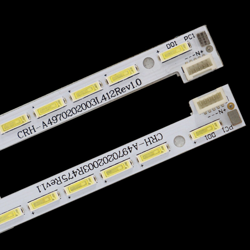 CRH-retroiluminación LED para TV de 49 pulgadas, accesorio para Skyworth, 49E510E, A4970202003