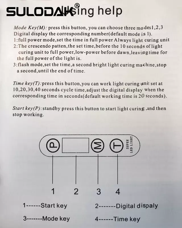 Ricarica portatile lampade fotopolimerizzanti in Gel UV Point Light torcia a raggi ultravioletti 365nm di alta qualità LED Light Screen Loca Glue The Cure