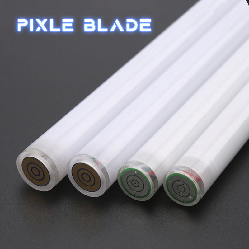 TXQSABER Pixel Blade 1 Inci 3Mm LED Strip Blade, SK6812 Strip Wajah Ganda 288 Buah LED Per Meter, Dapat Digunakan untuk Duel