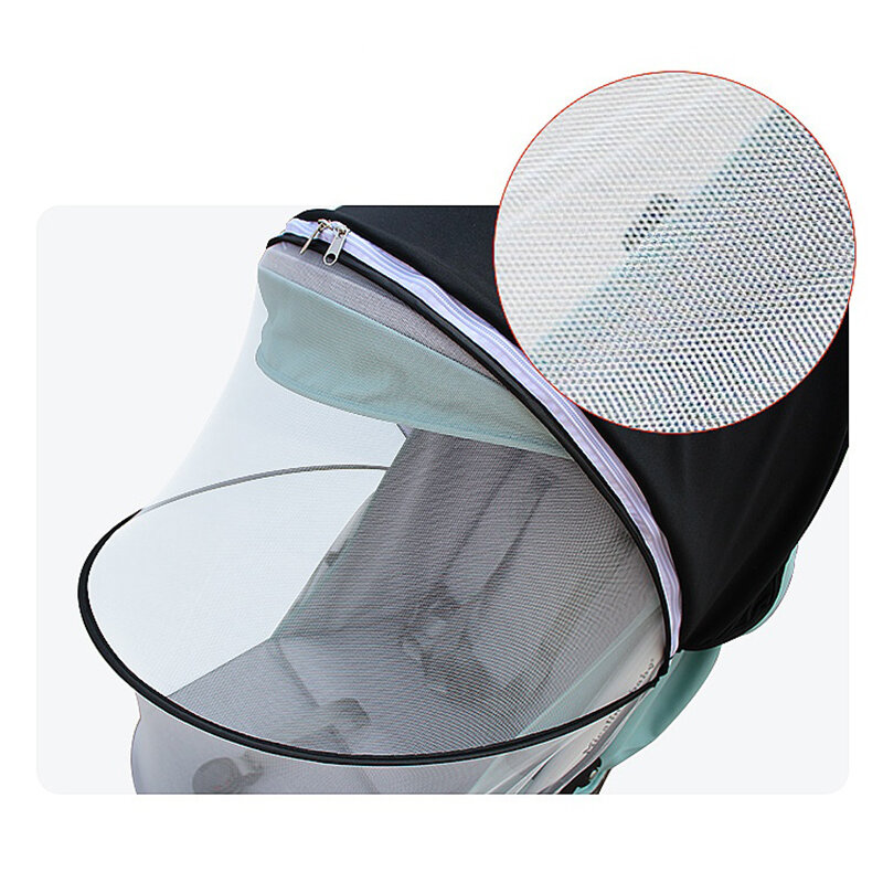 Аксессуары для коляски, аксессуары для защиты от солнца, от комаров и насекомых, летняя защитная сетка