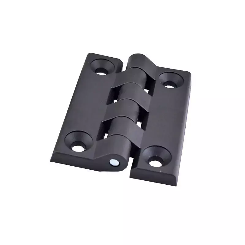 10 buah warna hitam nilon plastik engsel untuk kotak kayu furnitur lemari listrik perangkat keras pintu kayu engsel hitam