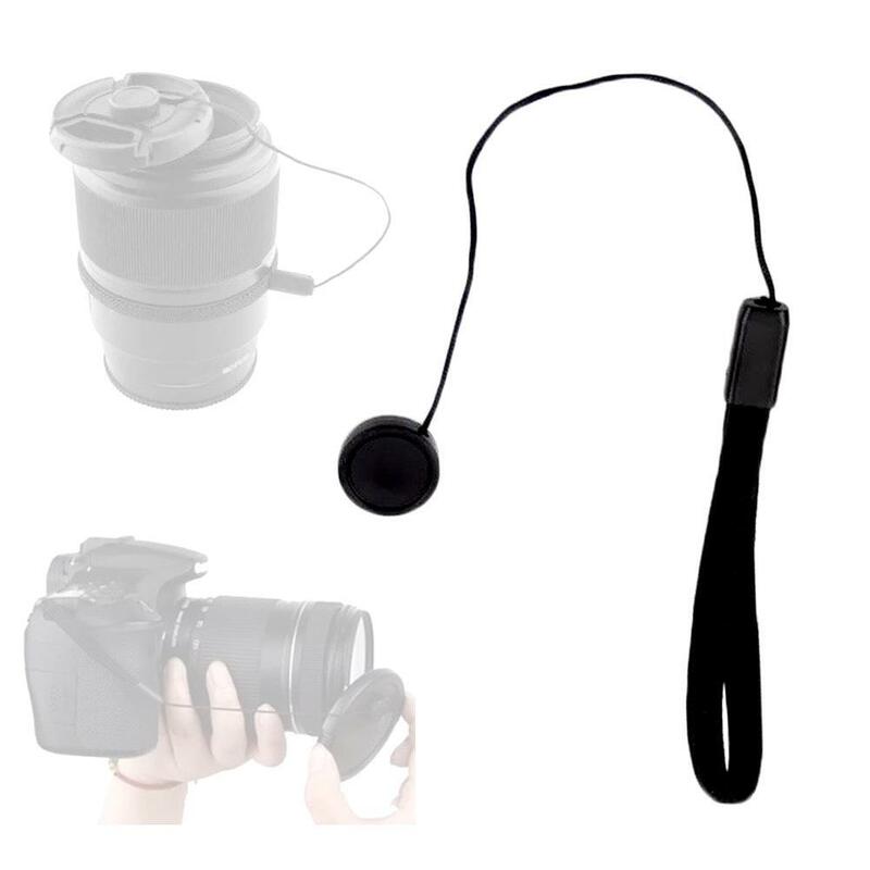 1/5 Pc Camera Lens Cover Cap Keeper Holder Strap Lanyard Rope Anti-Lost String Universal Anti-Drop Pendant For Camera Len Shell